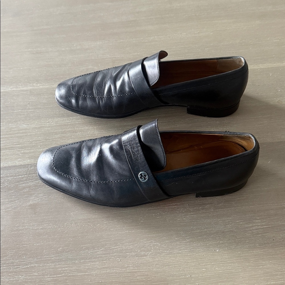 Gucci men’s loafers Black 7.5‎ - Picture 4 of 8